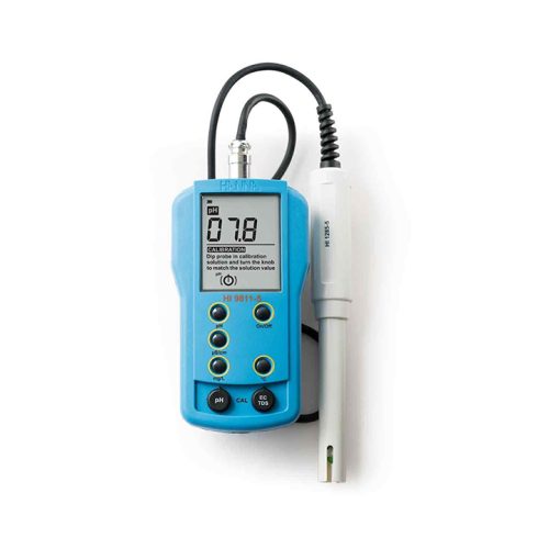 Máy đo pH/EC/TDS/Nhiệt độ HI9811-5 - Hanna