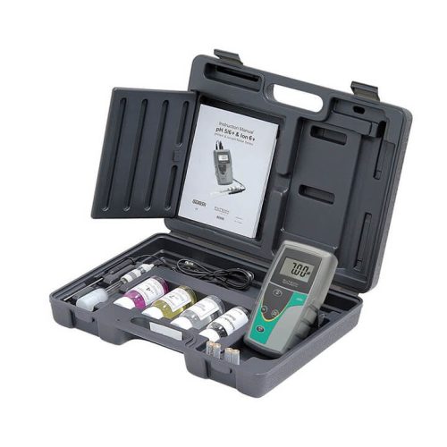 Máy đo pH cầm tay (0,00~14,00 pH/± 0,01 pH; 100,0°C/0,5°C) - ECPH502PLUSK - Eutech