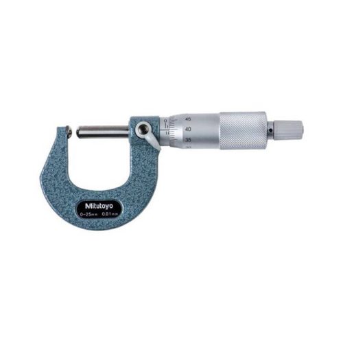 Panme cơ đo ống 0-25mm/0.01mm (2 đầu cầu) - 115-215 - Mitutoyo