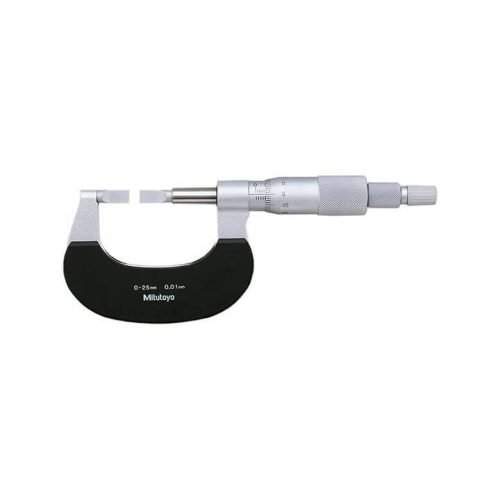 Panme cơ đo rãnh 0-25mm/0.01mm kiểu A - 122-101 - Mitutoyo