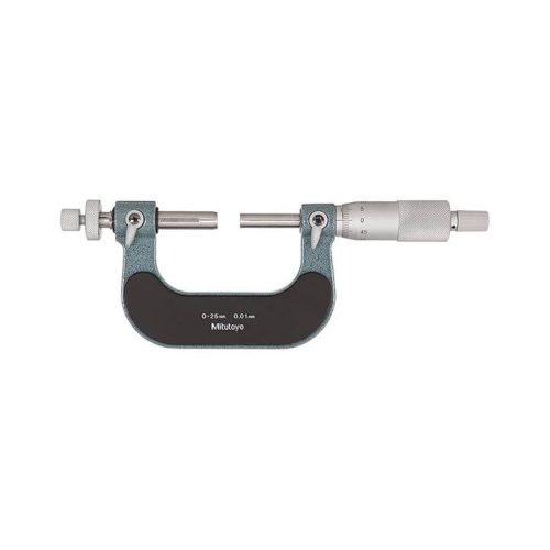 Panme đo đường kính vòng chia 0-25mm/0.01mm - 124-173 - Mitutoyo