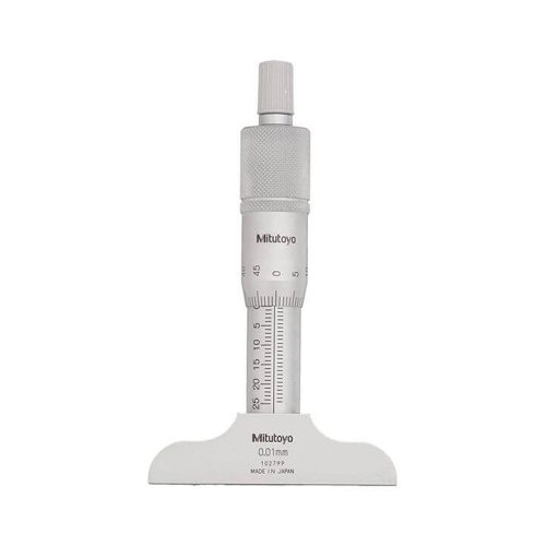 Panme đo sâu 0-25mm/0.01mm (Đế đo 63.5mm) - 128-101 - Mitutoyo
