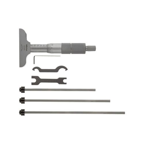 Panme đo sâu 0-75mm/0.01mm (Đế đo 63.5mm) - 129-110 - Mitutoyo