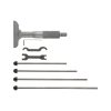 Panme đo sâu 0-100mm/0.01mm (Đế đo 63.5mm) - 129-111 - Mitutoyo