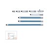 Panme cơ đo trong dạng ống nối 50-1000mm/0.01mm - 137-204 - Mitutoyo