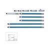 Panme cơ đo trong dạng ống nối 50-1500mm/0.01mm - 137-205 - Mitutoyo