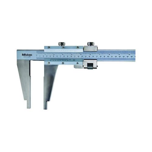 Thước cặp cơ khí 0-40''/0-1000mm/0.02mm - 160-155 - Mitutoyo