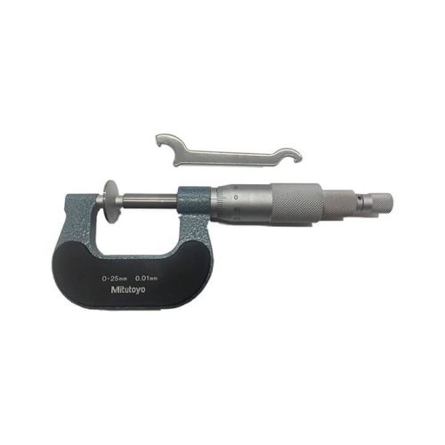 Panme đo răng trục không xoay 0-25mm/0.01mm - 169-201 - Mitutoyo