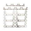 Bộ dưỡng đo bán kính 0.5-13mm (26 lá) - 186-902 - Mitutoyo