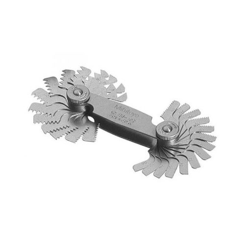 Bộ dưỡng đo ren 4-60TPI (28 lá) (Whitworth 55º) - 188-102 - Mitutoyo