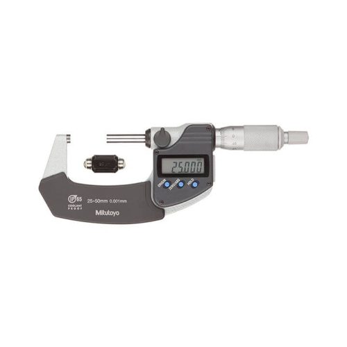 Panme điện tử đo ngoài 25-50mm/0.001mm (SPC) - 293-231-30 - Mitutoyo