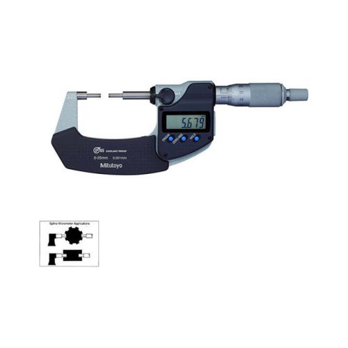 Thước Panme đo ngoài điện tử - 0-25mm/0.001mm - 331-251-30 Mitutoyo