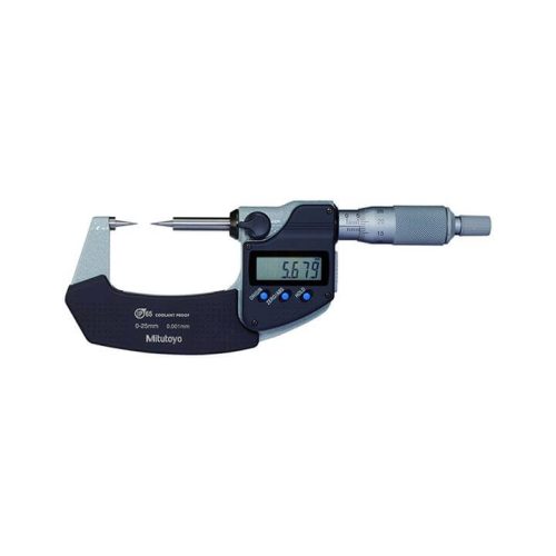 Panme điện tử đầu nhọn 0-25mm/0.001mm (loại 30°) - 342-261-30 - Mitutoyo