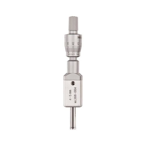 Panme 2 chấu đo lỗ 4-5mm/0.001mm - 368-004 - Mitutoyo