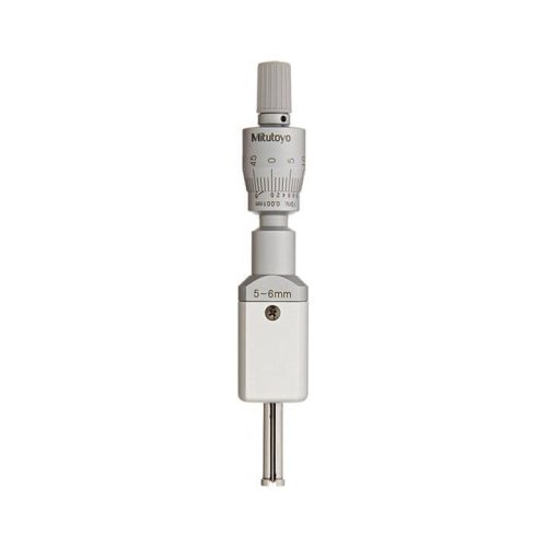 Panme 2 chấu đo lỗ 5-6mm/0.001mm - 368-005 - Mitutoyo