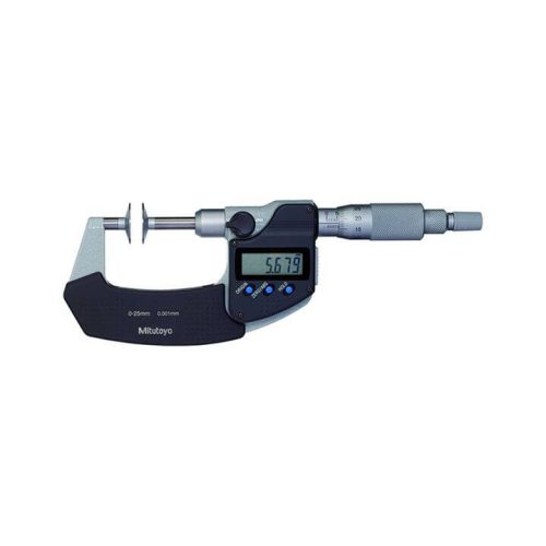 Panme điện tử đo răng không xoay 0-25mm/0.001mm - 369-250-30 - Mitutoyo