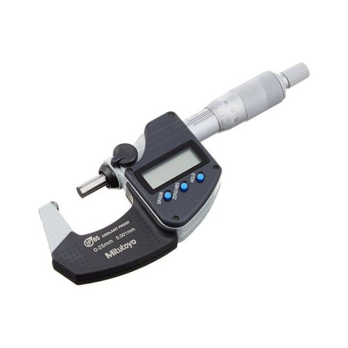 Panme điện tử đo ống 0-25mm/0.001mm (1 đầu cầu) - 395-251-30 - Mitutoyo