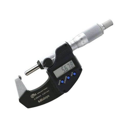 Panme điện tử đo ống 0-25mm/0.001mm (2 đầu cầu) - 395-271-30 - Mitutoyo