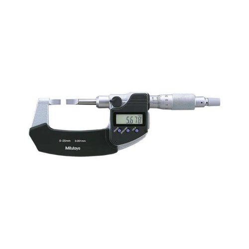 Panme điện tử đo rãnh 0-25mm/0.001mm kiểu A - 422-230-30 - Mitutoyo
