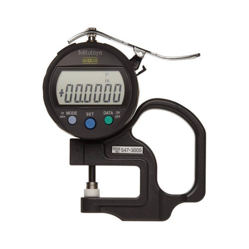 Đồng hồ đo độ dày điện tử 0-0.4''/0-10mm/0.01mm - 547-300S - Mitutoyo