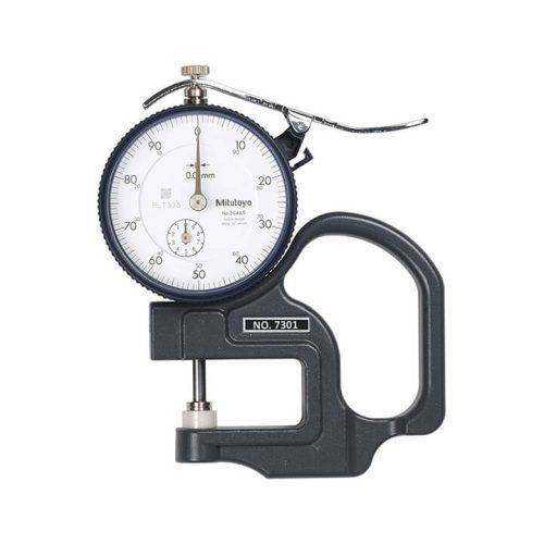 Đồng hồ đo độ dày 0-10mm/0.01mm - 7301 - Mitutoyo