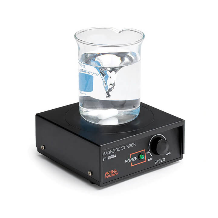 Máy khuấy từ vỏ nhựa ABS (220V) - HI190M-2 - Hanna Máy khuấy từ vỏ nhựa ABS (220V) - HI190M-2 - Hanna