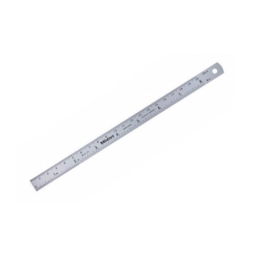 Thước lá thép 200mm/8"x rộng 13mm - 182-303 - Mitutoyo