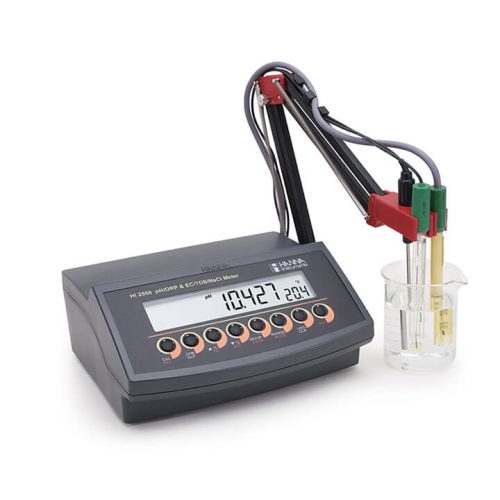 Máy Đo Đa Chỉ Tiêu/pH/Orp/Ise Và Ec/Tds/Độ Mặn - HI2550-02 - Hanna