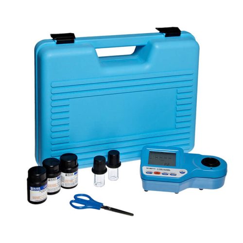 Bộ Máy Đo Clo Dư Và Clo Tổng (Combo) - HI96711C - Hanna