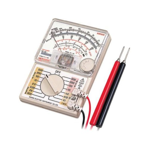 Đồng Hồ Vạn Năng Kim - CP-7D - Sanwa