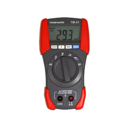 Đồng Hồ Vạn Năng - TM-81 - Tenmars