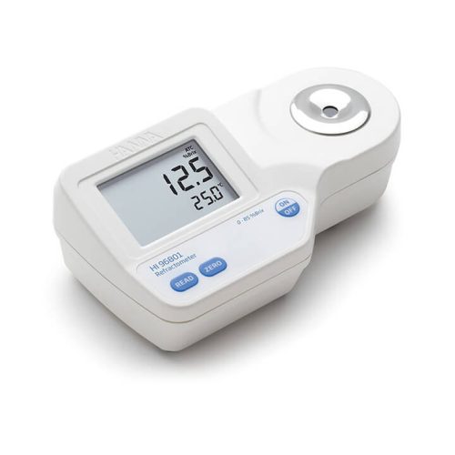 Khúc Xạ Kế Đo Độ Ngọt Brix Trong Thực Phẩm - HI96801 - Hanna