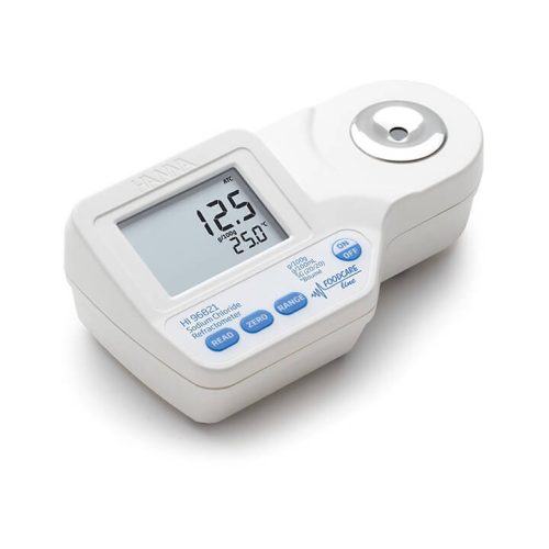 Khúc Xạ Kế Đo Nacl Trong Thực Phẩm - HI96821 - Hanna