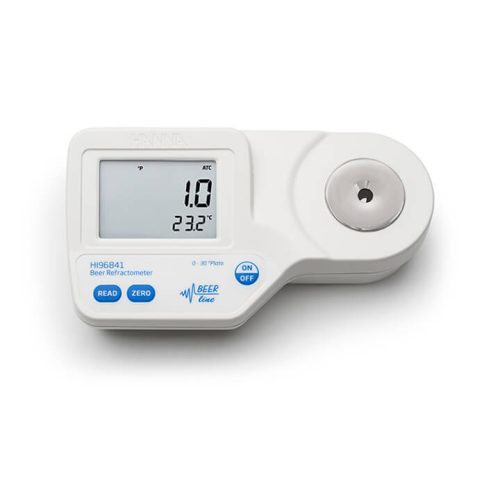Khúc Xạ Kế Đo Đường Trong Bia Rượu - HI96841 - Hanna