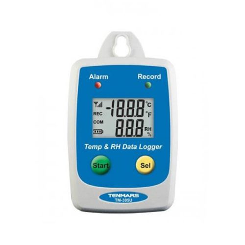 Máy Ghi Nhiệt Độ Và Độ Ẩm - TM-305U - Tenmars