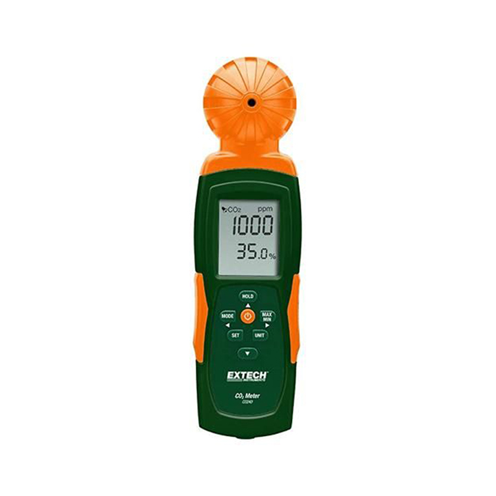 may-do-khi-extech-co240 Máy Đo Khí CO2, Nhiệt Độ, Độ Ẩm - CO240 - Extech