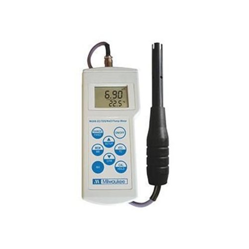 Máy Đo EC, TDS, Độ Mặn, Nhiệt Độ - MI306 - Milwaukee