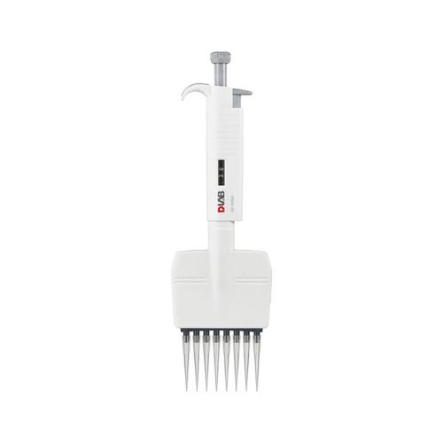 Micropipet cơ đa kênh 8 kênh MicroPipette, thể tích điều chỉnh - DLAB