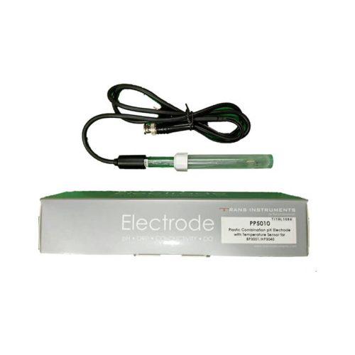 Điện Cực pH Kết Hợp Đầu Dò Nhiệt Độ - PP4010 - Trans Instruments
