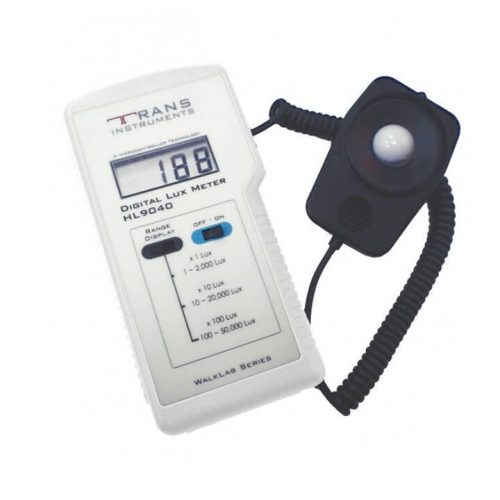 Máy Đo Cường Độ Ánh Sáng Walklab Digital Lux Meter - HL9040-DIGITAL - Trans Instruments