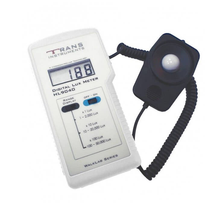 Máy Đo Cường Độ Ánh Sáng Walklab Digital Lux Meter - HL9040-DIGITAL - Trans Instruments Máy Đo Cường Độ Ánh Sáng Walklab Digital Lux Meter - HL9040-DIGITAL - Trans Instruments