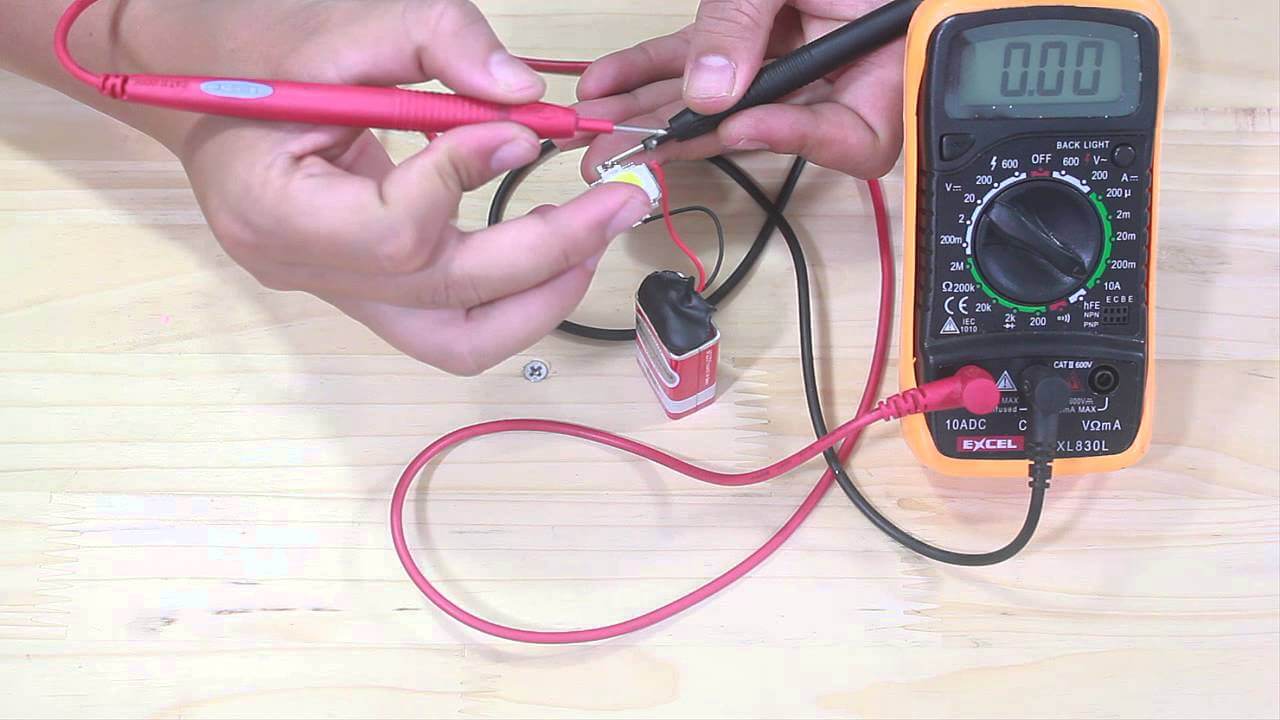 Cách đo dòng điện 220v bằng đồng hồ vạn năng