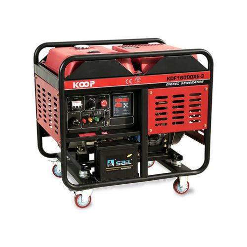 Máy Phát Điện - Koop - KDF16000XE-3
