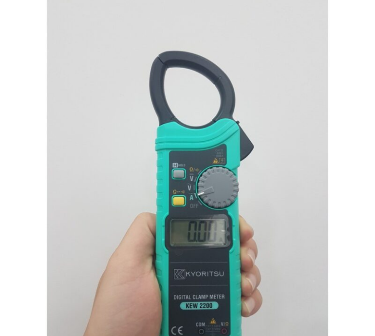 Tìm hiểu về Ampe kìm Kyoritsu 2200