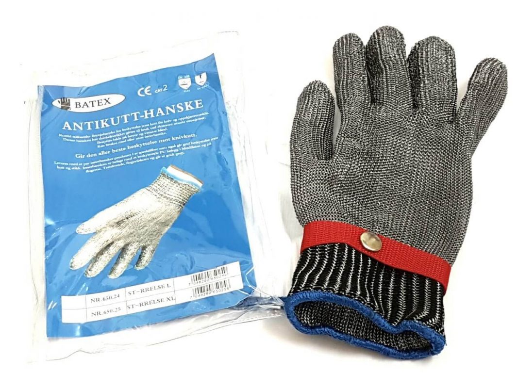 Những điều bạn cần biết về găng tay chống cắt sợi thép