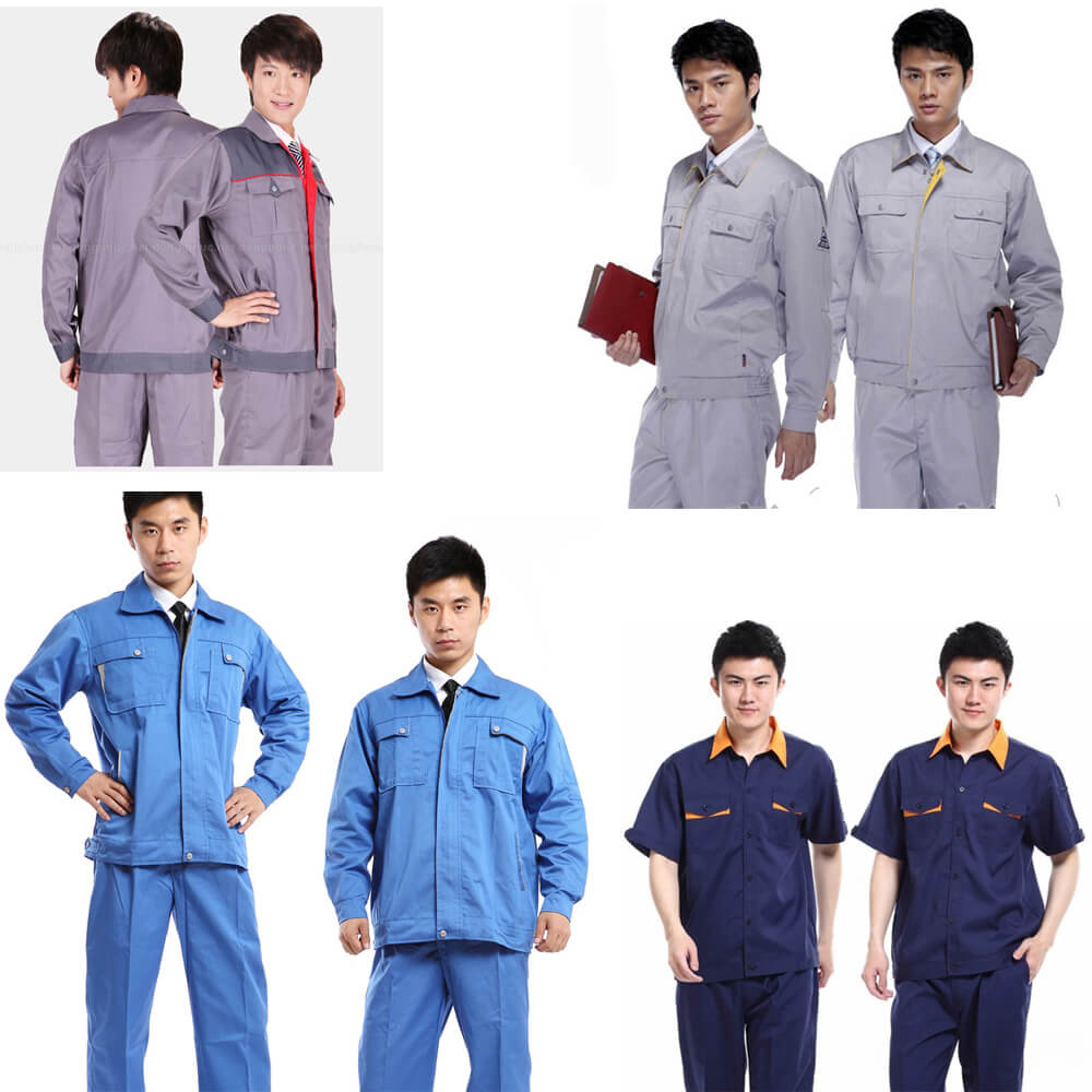 Đồng phục công nhân - top 6 mẫu đồng phục phổ biến nhất