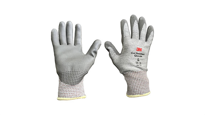 Găng tay chống cắt cấp độ 5 xám trắng - 3M