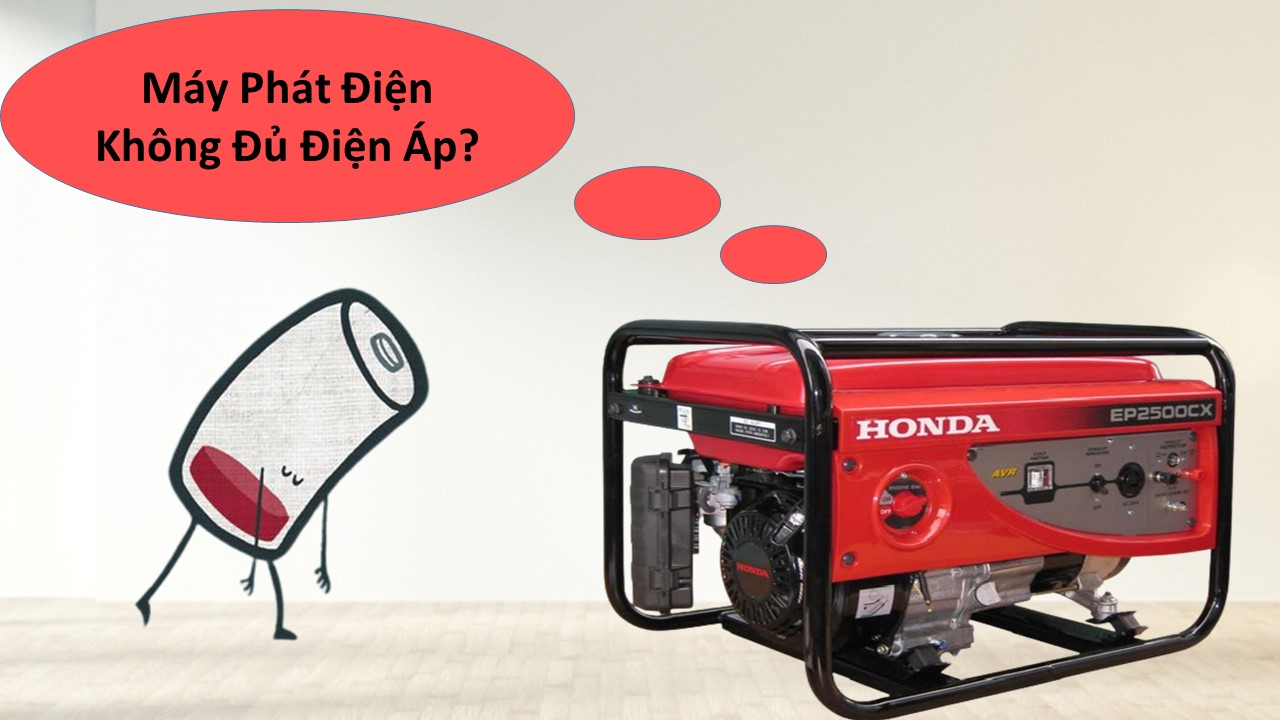 Máy Phát Điện Không Đủ Điện Áp