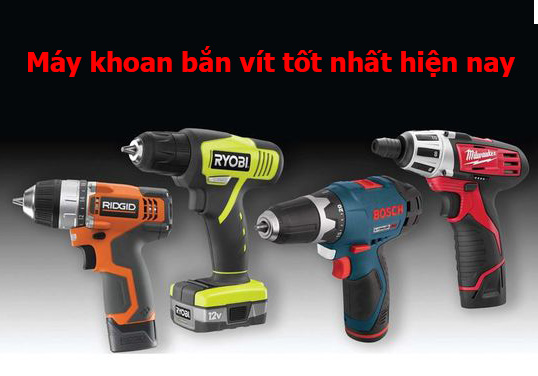 Máy khoan bắn vít