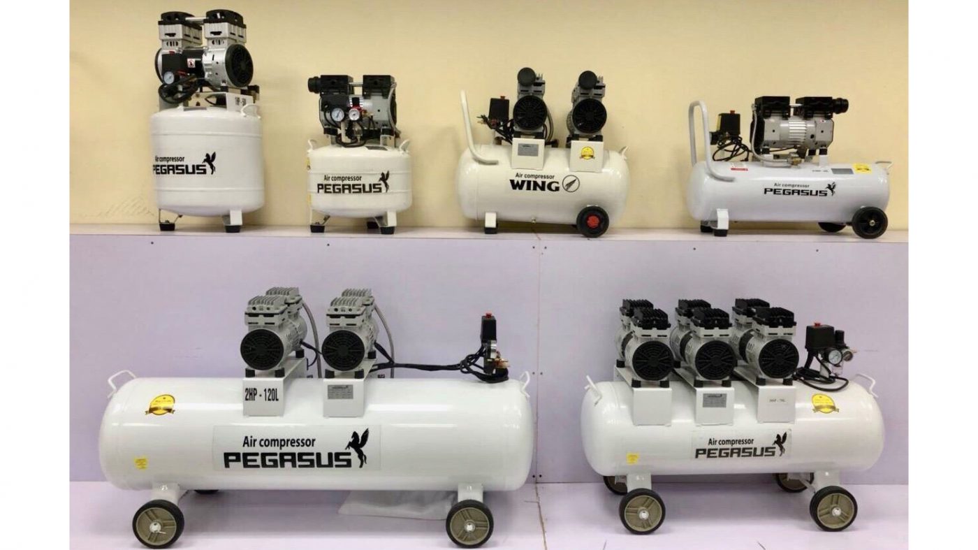 Top Máy Nén Khí Không Dầu Chất Lượng Nhất Hiện Nay